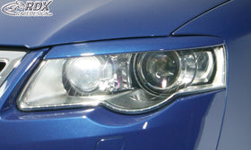 RDX Headlight Covers for VW Passat 3C