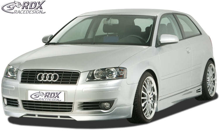 Audi A3 8P Front Splitter