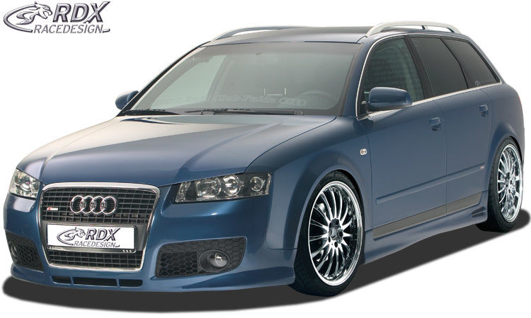 Audi A4 B6 Bonnet Extension
