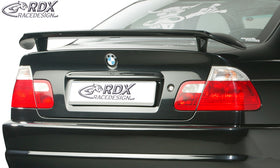 BMW 3 E46 Trunk Lid Spoiler