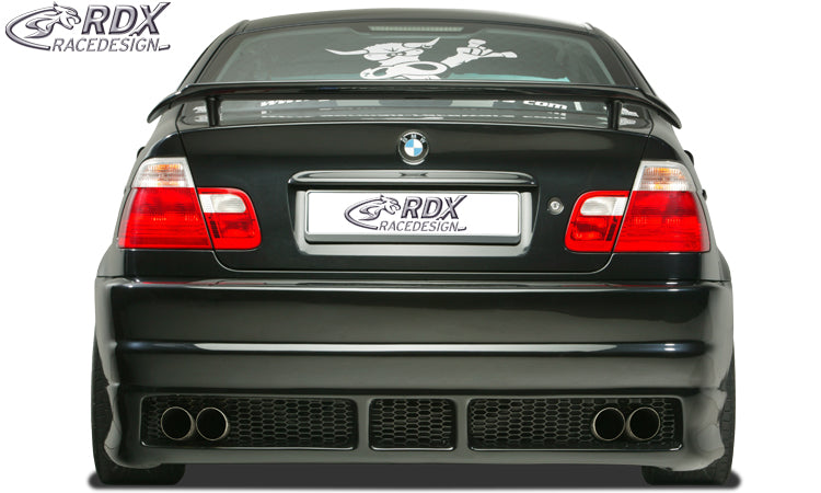 BMW 3 E46 Trunk Lid Spoiler