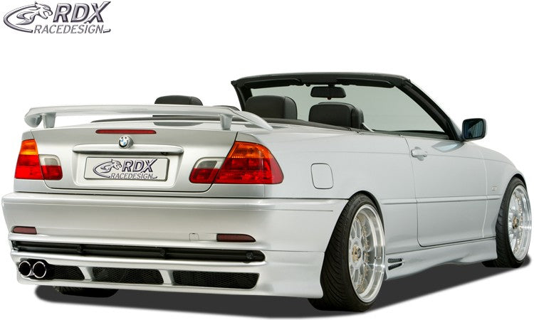 BMW 3 E46 Trunk Lid Spoiler