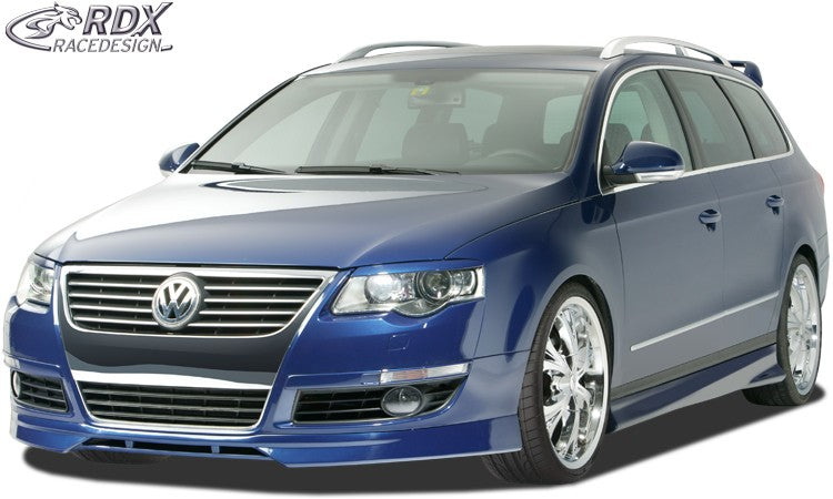 VW Passat B6 Front Splitter