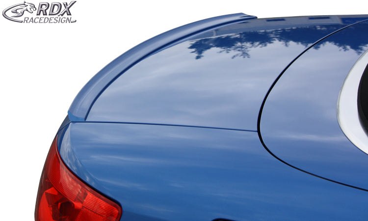 RDX Trunk Lid Spoiler for AUDI A4 8H Convertible