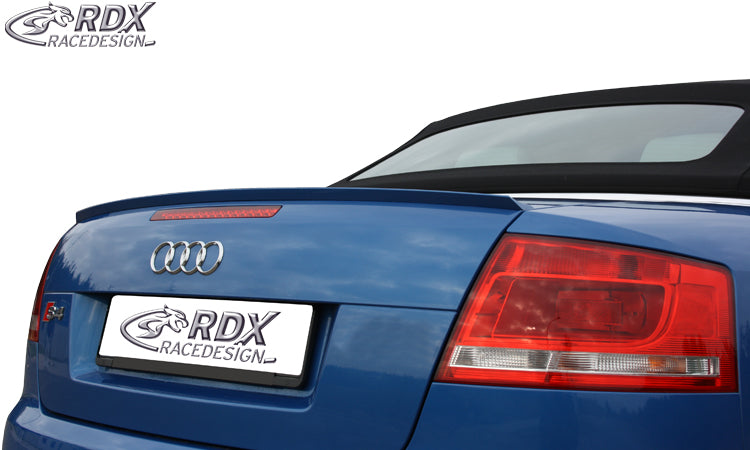Audi A4 8H Trunk Lid Spoiler