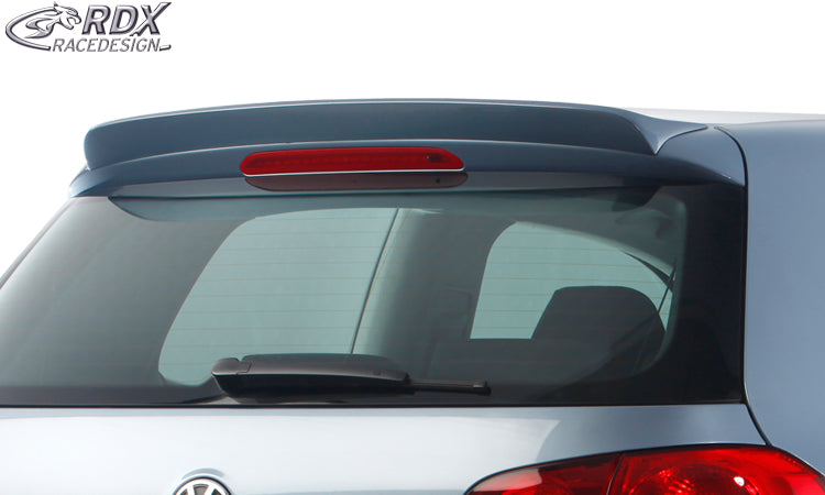 RDX Roof Spoiler for VW Golf 6 (small version)