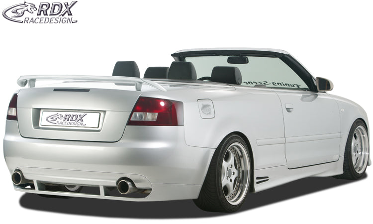 RDX Sideskirts for AUDI A4-8H convertible "GT4