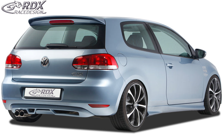 RDX Roof Spoiler for VW Golf 6 (big version)