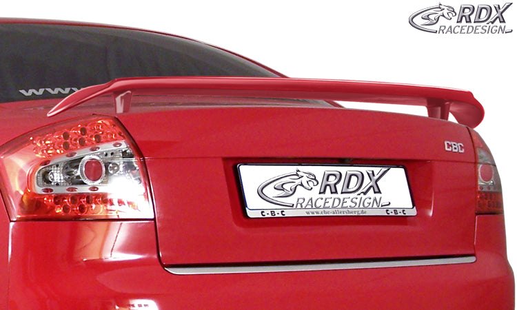 RDX Rear Spoiler for AUDI A4-B6/8E "GT-Race