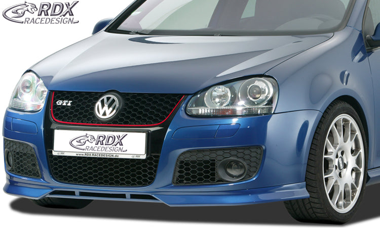 RDX Front Spoiler for VW Golf 5 GT, GTI, GTD, Variant & Jetta 5