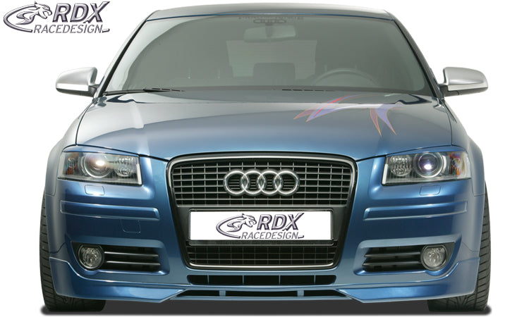 RDX Front Spoiler for AUDI A3 8P (2006-2008) & A3 8P Sportback (-2008)
