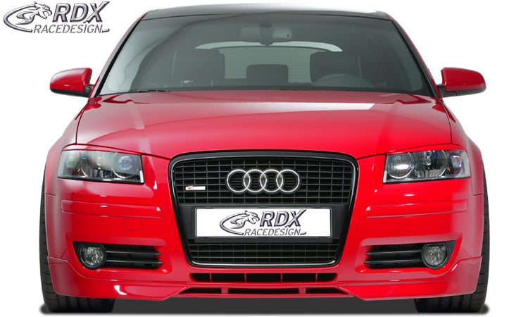 RDX Front Spoiler for AUDI A3 8P (2006-2008) & A3 8P Sportback (-2008)