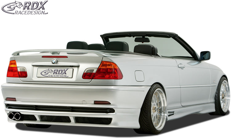 RDX Rear Spoiler for BMW 3-series E46