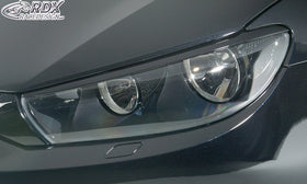 RDX Headlight Covers for VW Scirocco 3 (2009-2014 & 2014+)