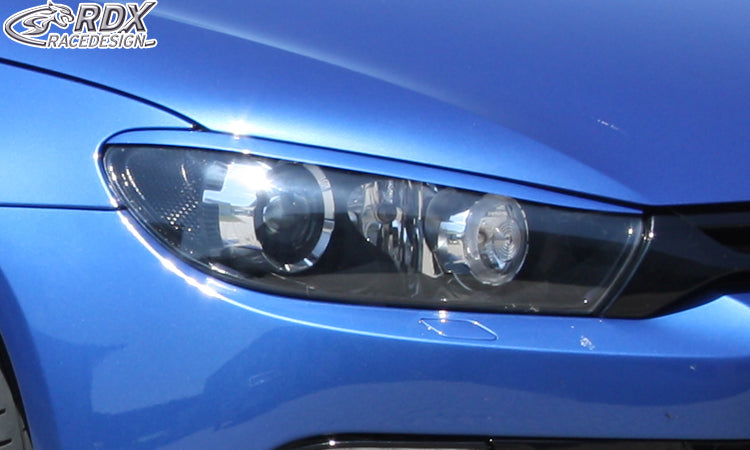 RDX Headlight Covers for VW Scirocco 3 (2009-2014 & 2014+)