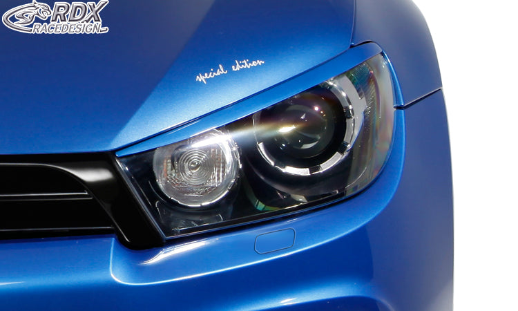 VW Scirocco Headlight Eyelids