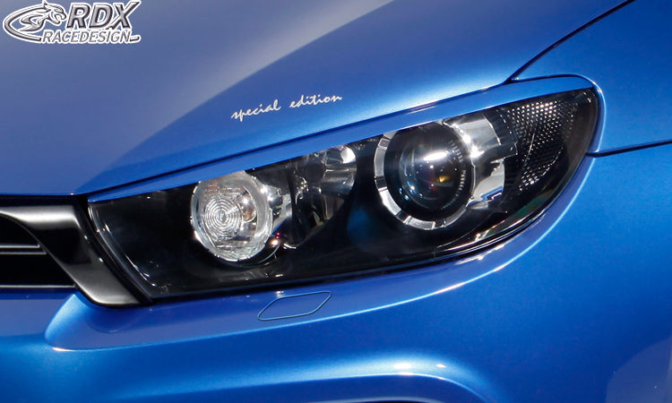 VW Scirocco Headlight Eyelids