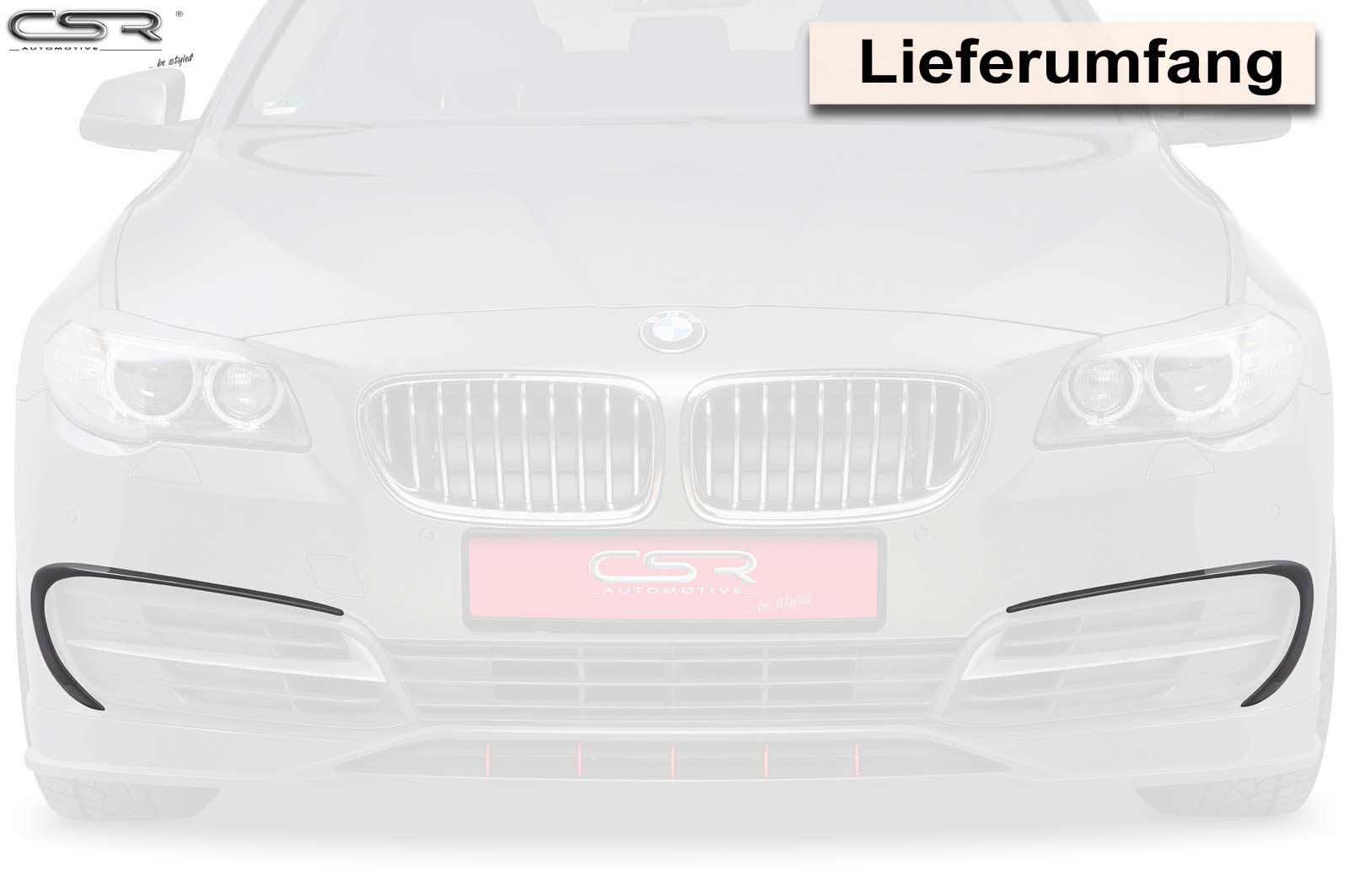 BMW 5 F10/F11 Air Intake Set AI005
