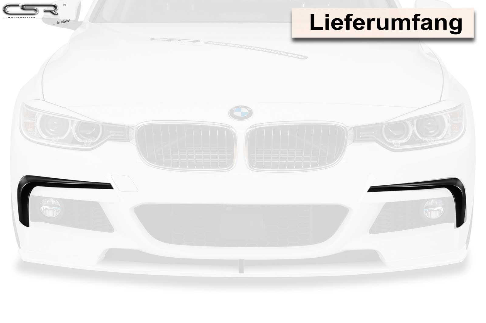 BMW 3 F30/F31 M Sport Air Intake Set AI008