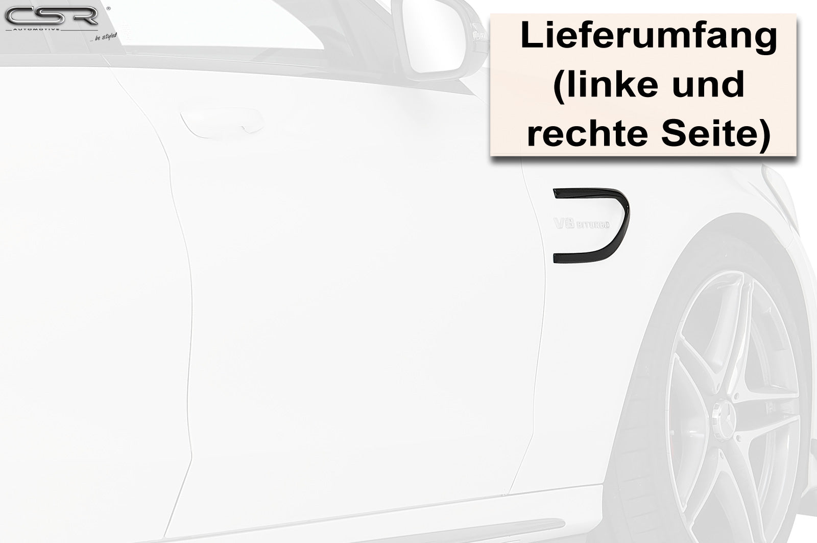 Mercedes-Benz C W205 AMG Fender Air Intake Frame Set AI018