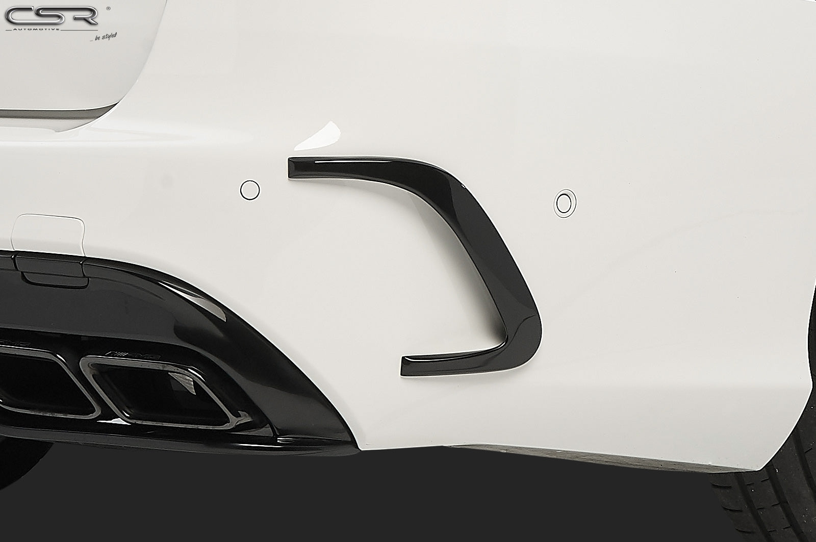 Mercedes-Benz C S205 AMG Rear Air Intake Frame Set AI019