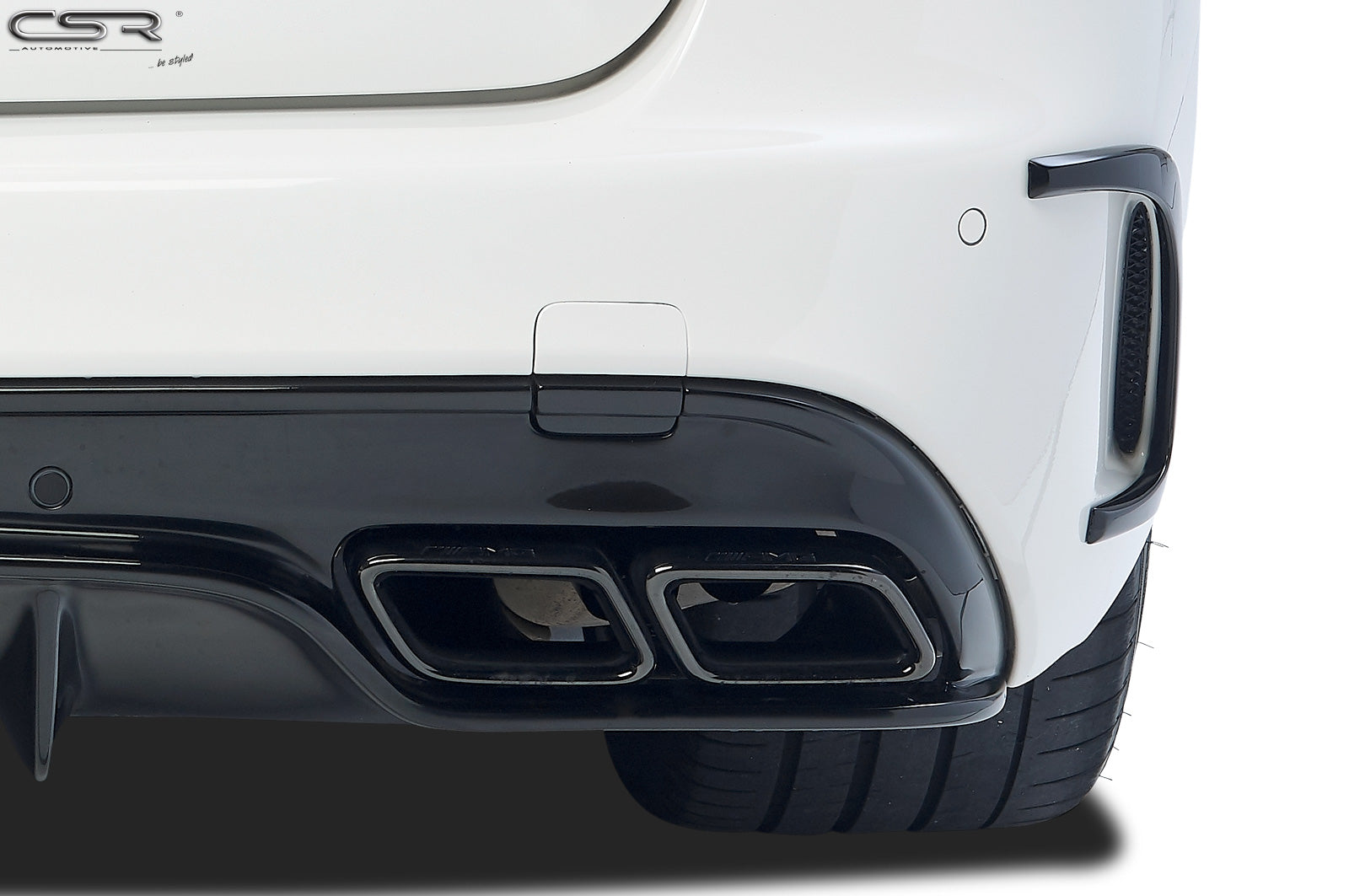Mercedes-Benz C S205 AMG Rear Air Intake Frame Set AI019