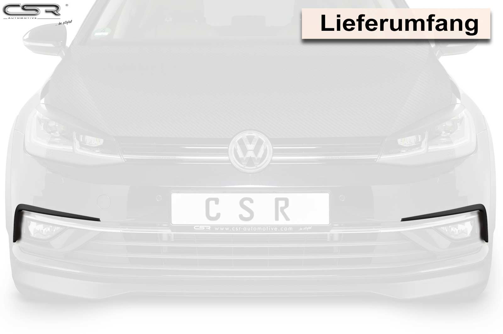 Volkswagen Golf 7 Facelift Air Intake Set AI025