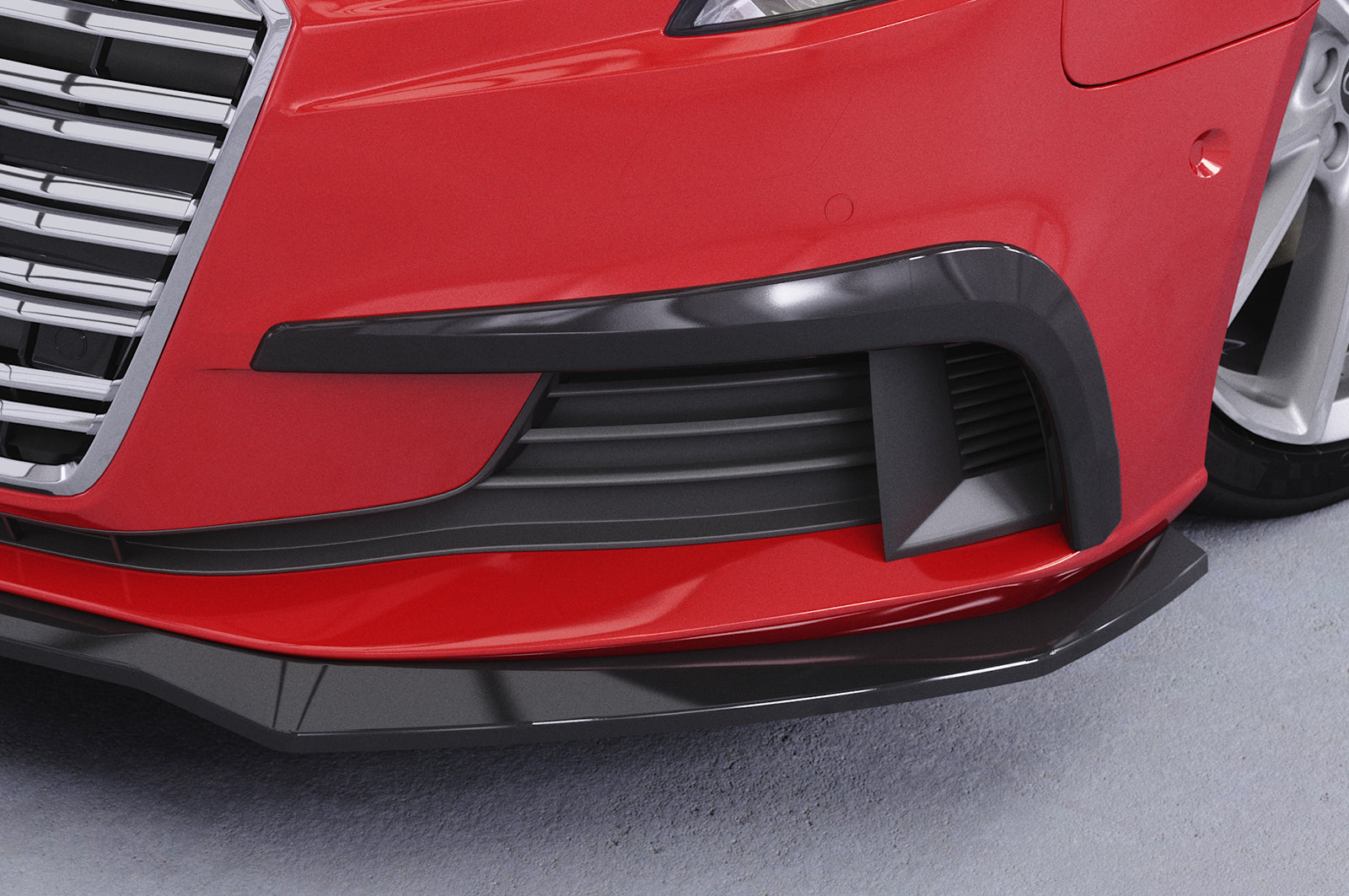 Audi A3 (8V) Facelift Carbon Look Air Intake Set AI034