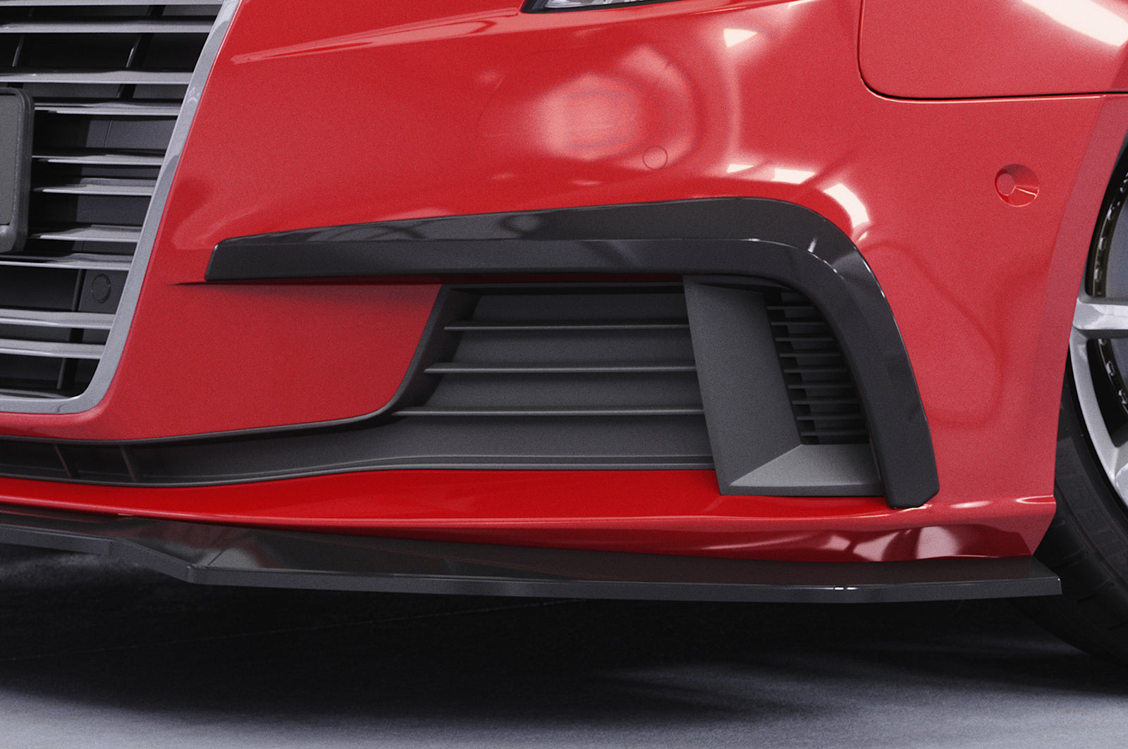 Audi A3 (8V) Facelift Carbon Look Air Intake Set AI034