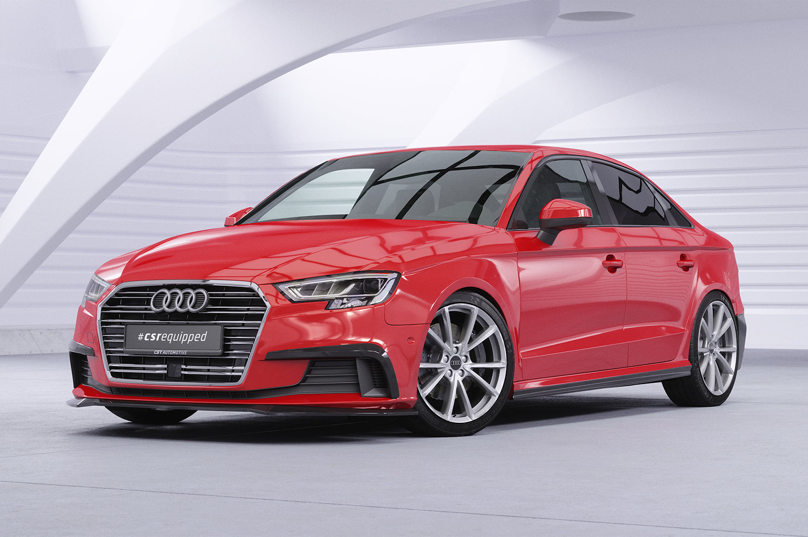 Audi A3 (8V) Facelift Carbon Look Air Intake Set AI034