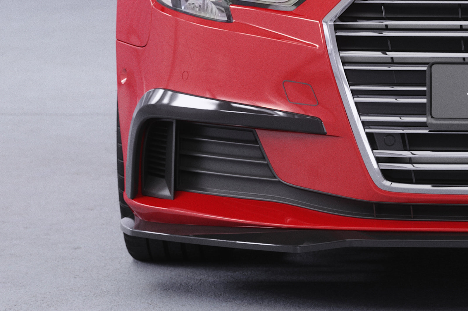 Audi A3 (8V) Facelift Carbon Look Air Intake Set AI034
