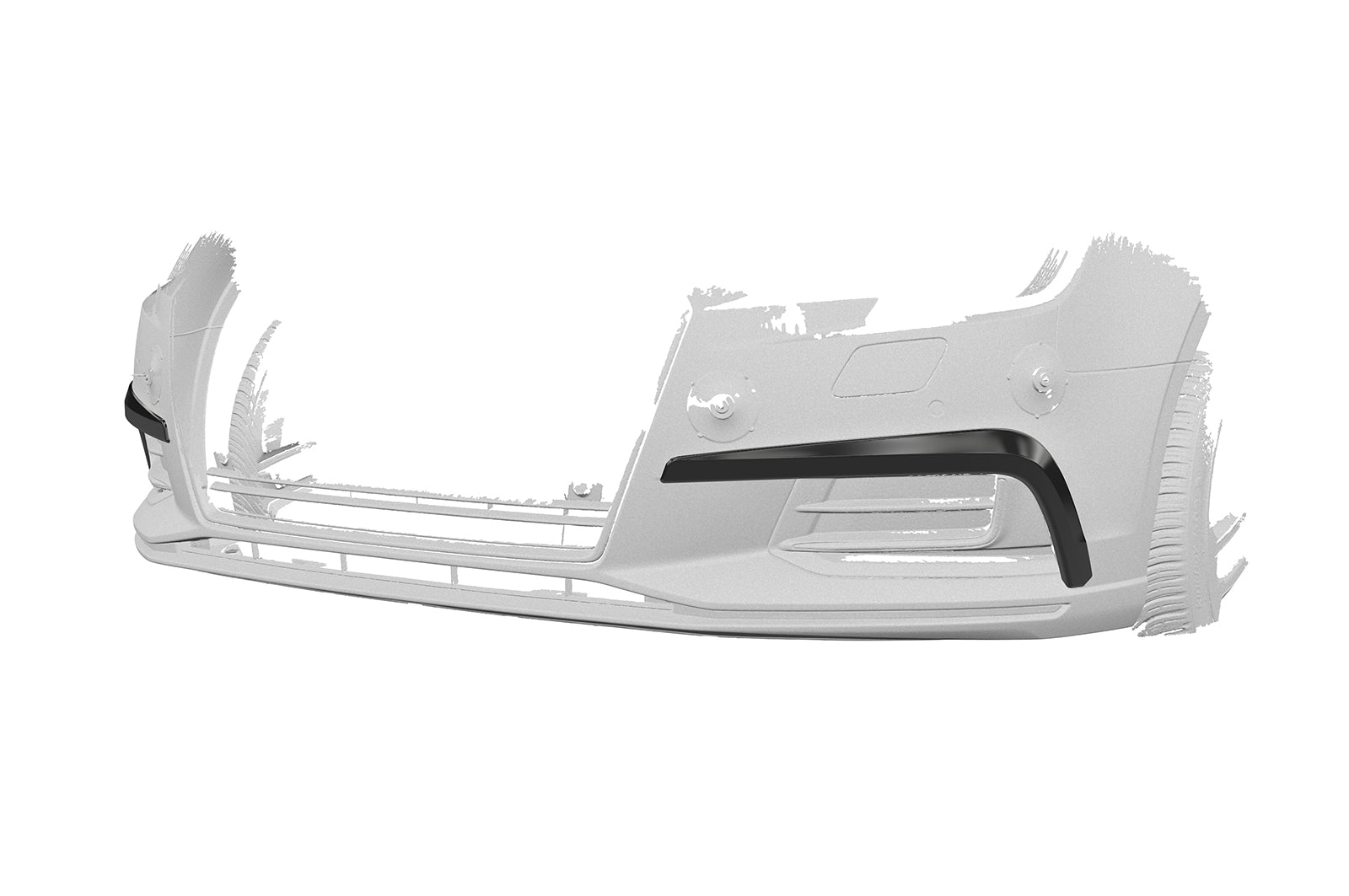 Audi A3 (8V) Facelift Carbon Look Air Intake Set AI034