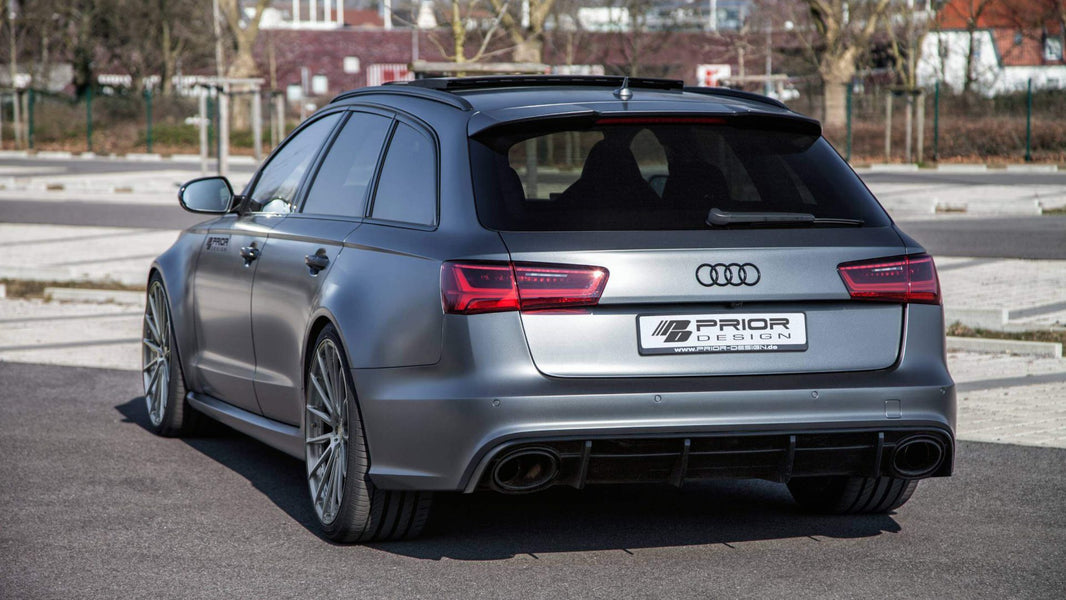 Audi A6 Avant C7 Facelift Rear Bumper PD600R