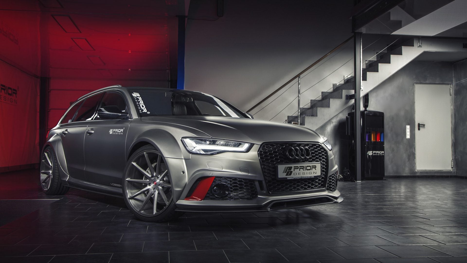 Audi A6 C7 Avant Pre-facelift Front Fenders PD600R