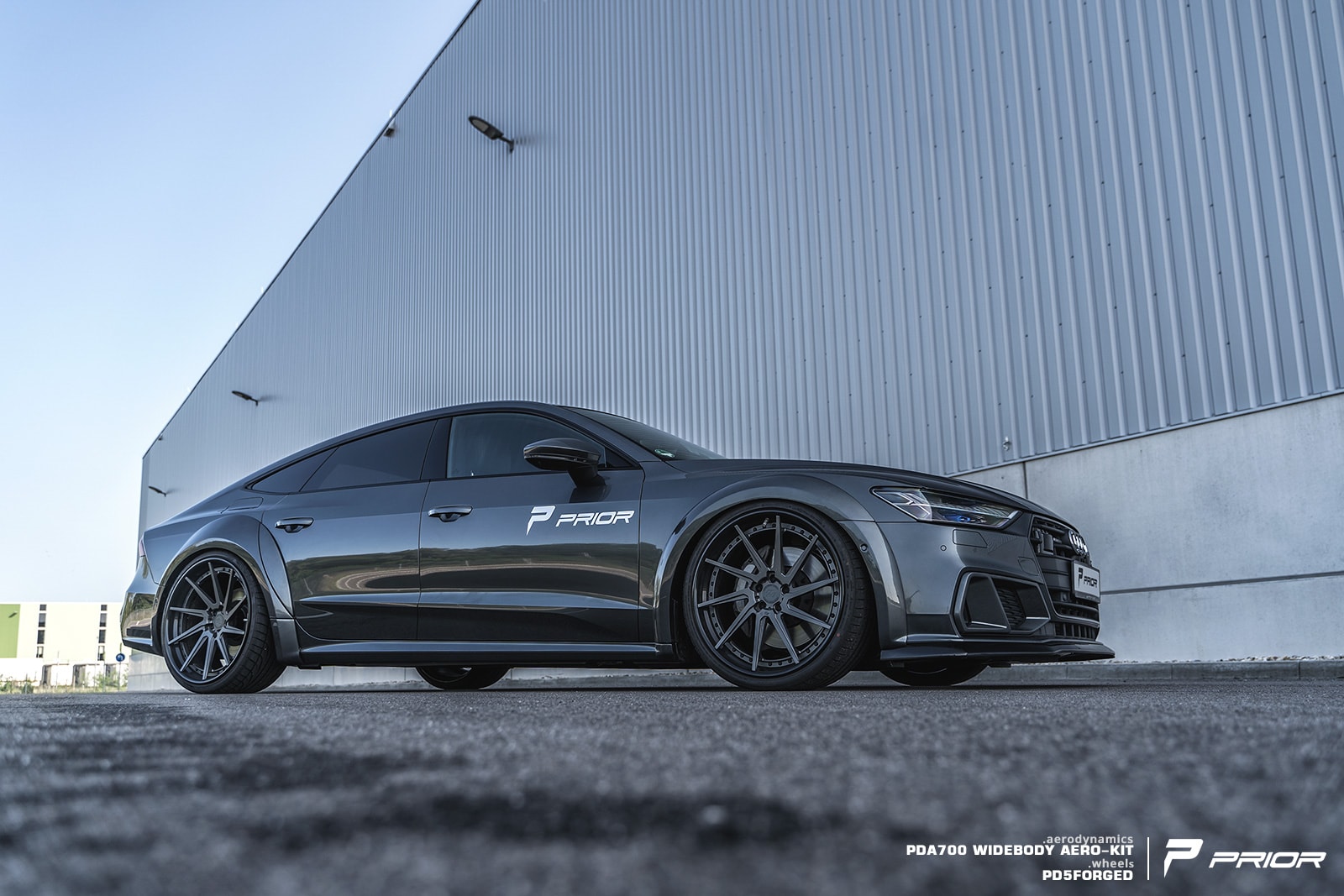 Audi A7 C8 Widebody Overfender Kit PDA700
