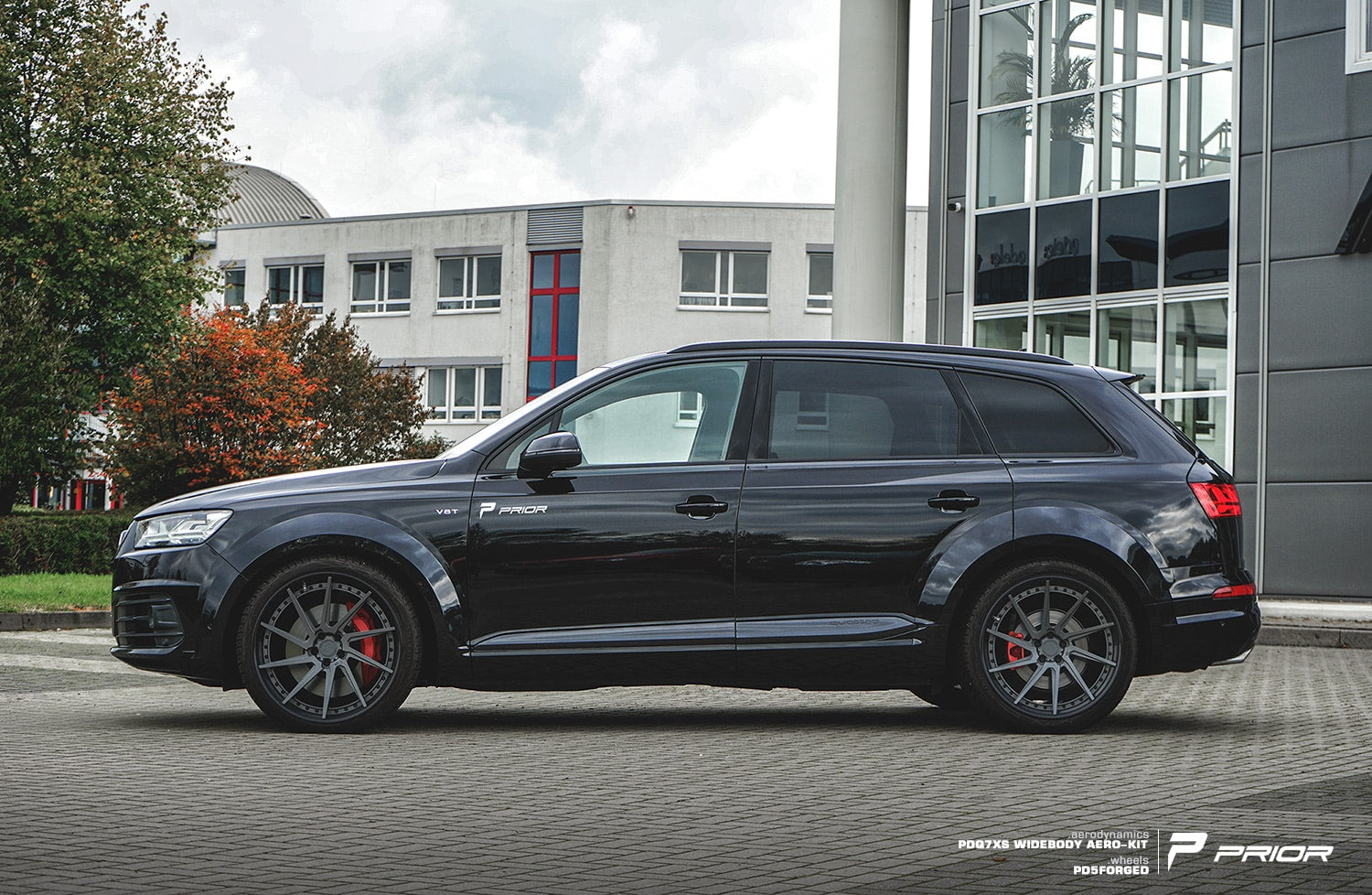 Audi Q7 4M Widebody Overfender Kit PDQ7XS