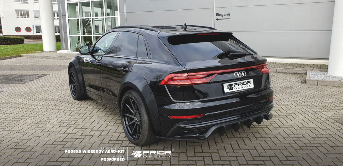 Audi Q8 Widebody Overfender Kit PDQ8XS [V1]