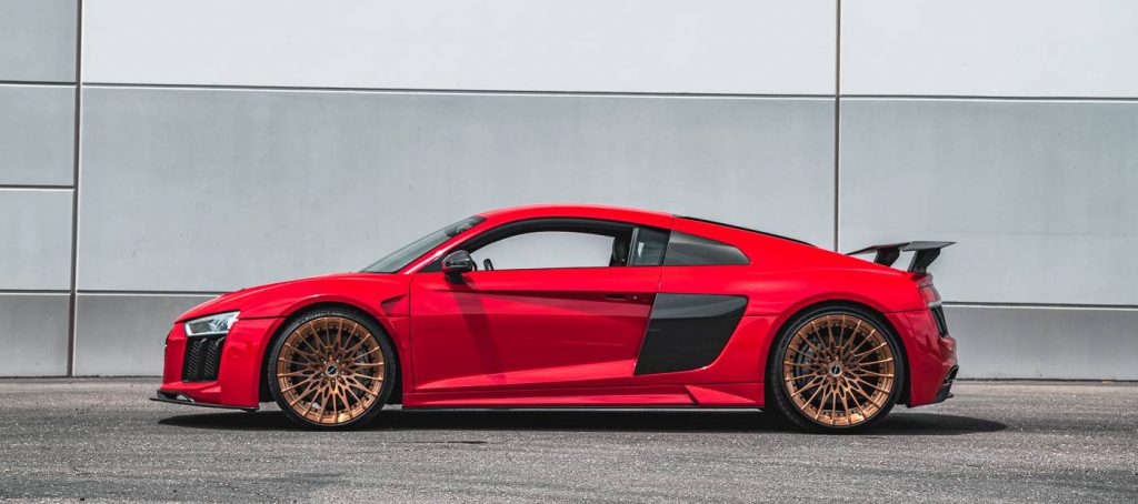 Audi R8 4S Widebody Kit PD800