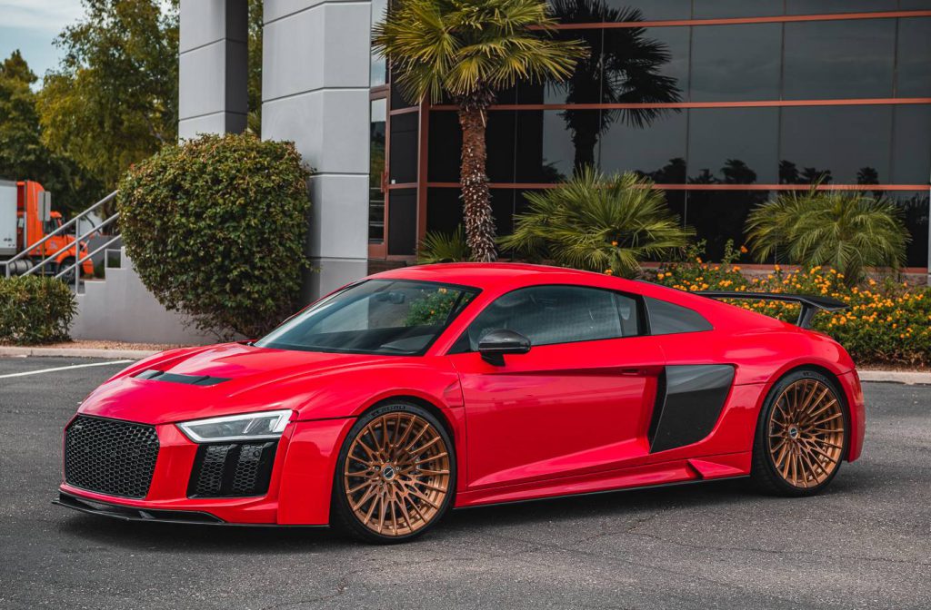 Audi R8 4S Widebody Kit PD800