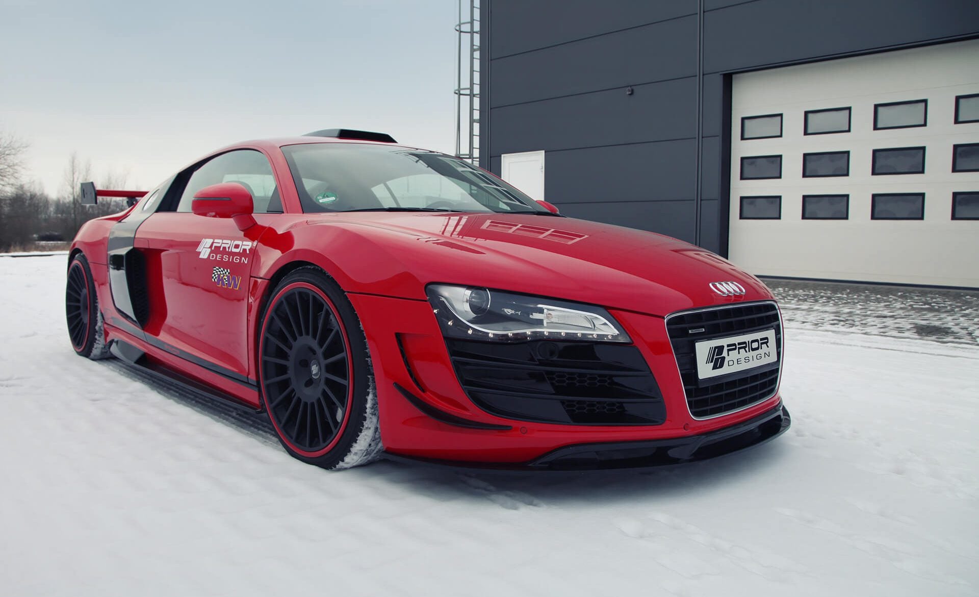 Audi R8 Type 42 Front Bumper PD GT650