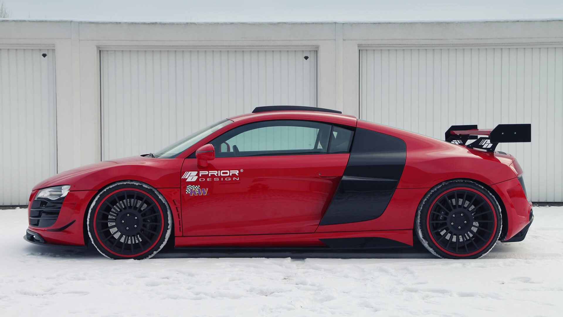 Audi R8 Type 42 Front Fenders PD GT650