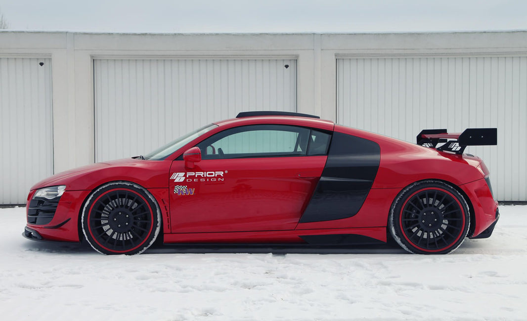 Audi R8 Type 42 Side Skirts PD GT650