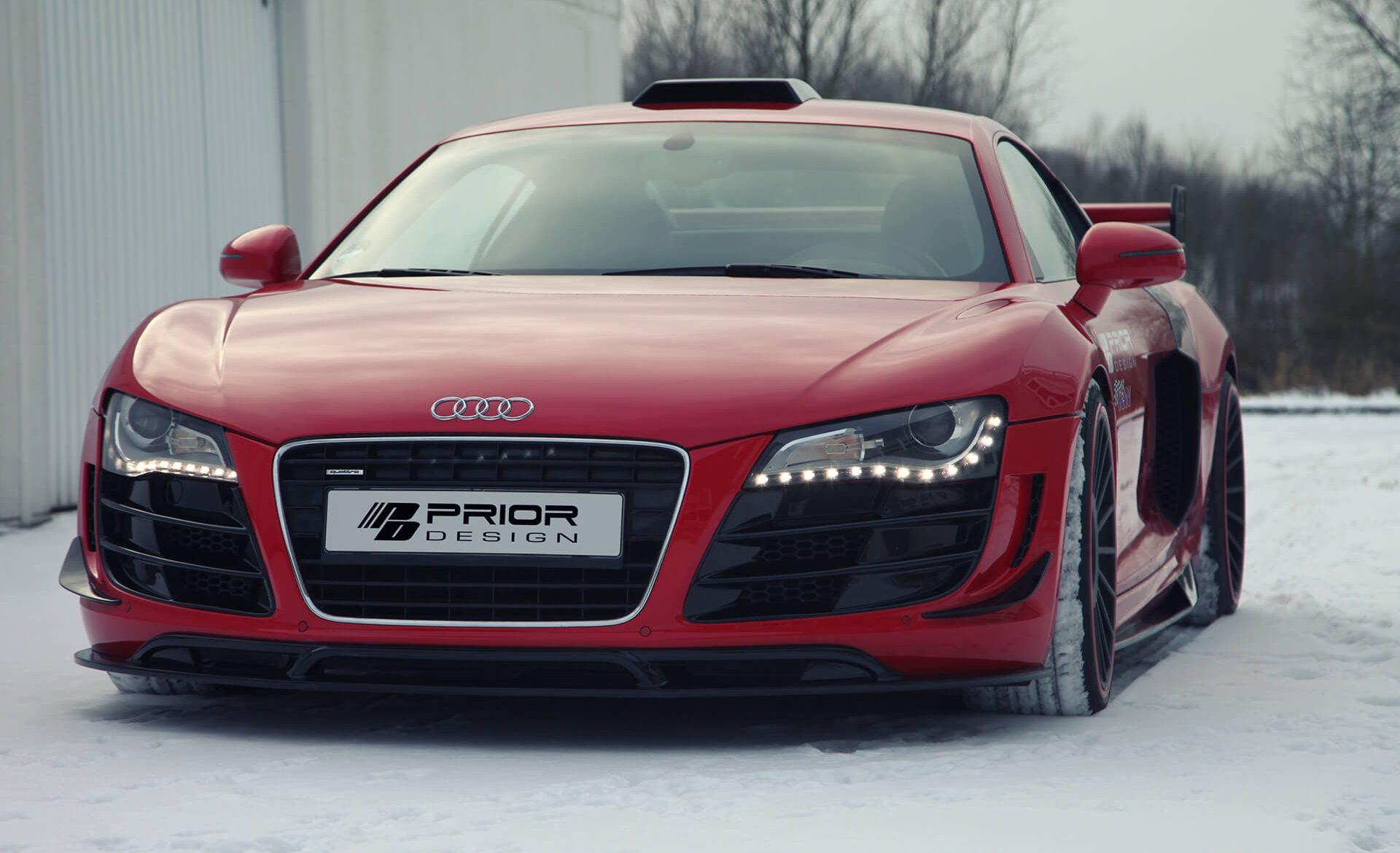 Audi R8 Type 42 Front Bumper PD GT650