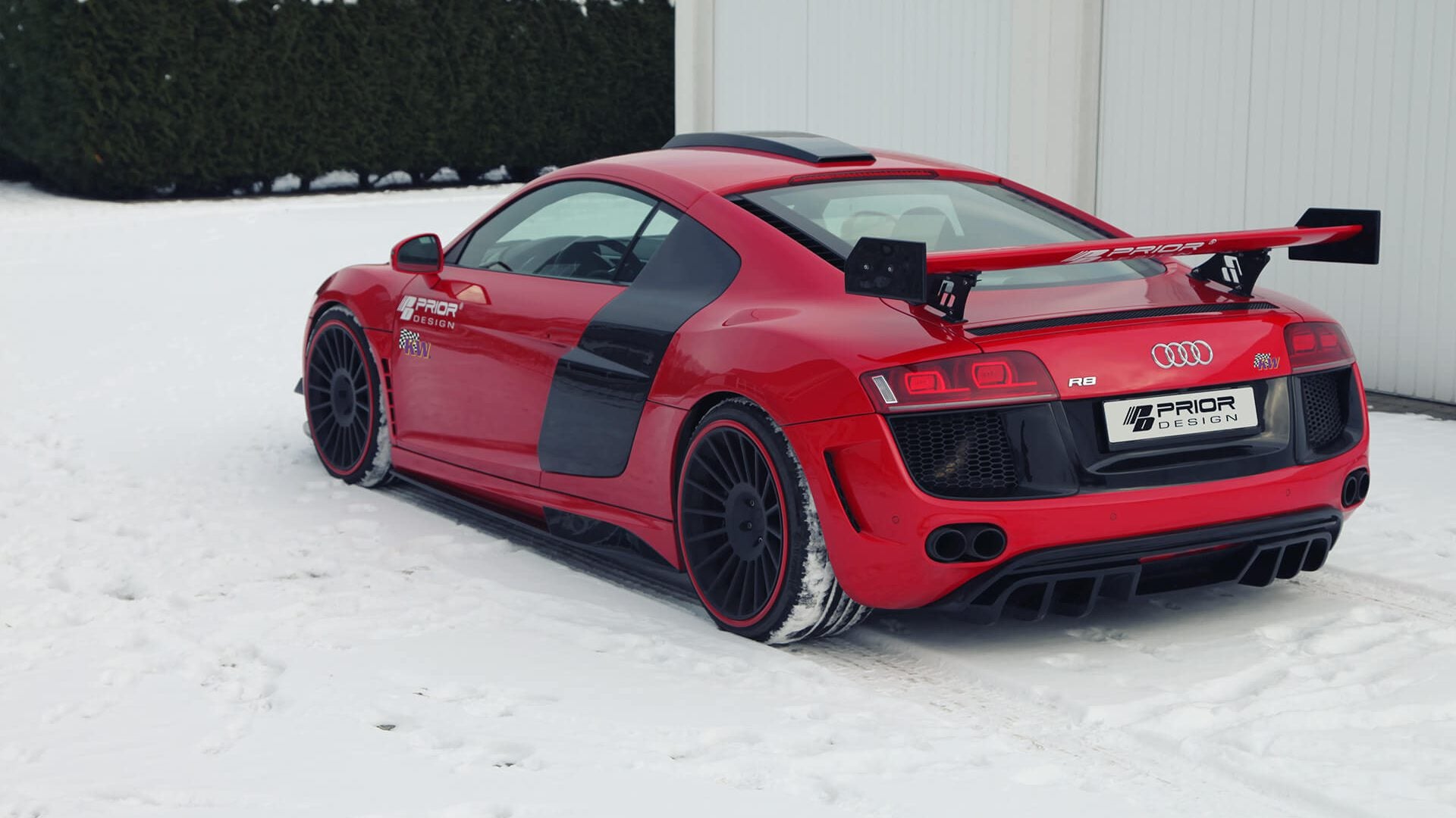 Audi R8 Type 42 Sideblades PD GT650/GT850