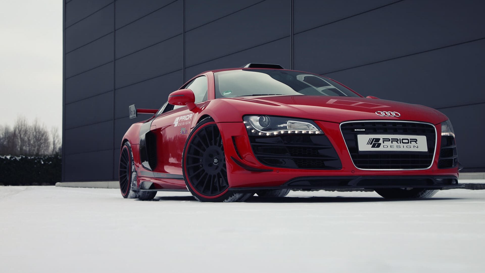 Audi R8 Type 42 Sideblades PD GT650/GT850