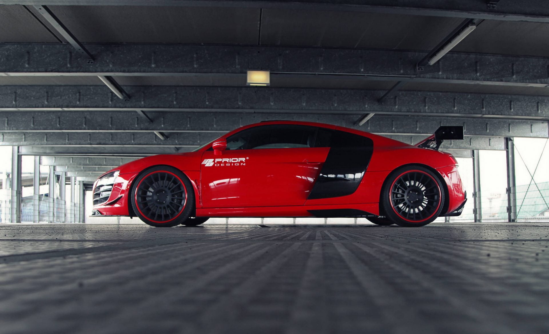 Audi R8 Type 42 Side Skirts PD GT650