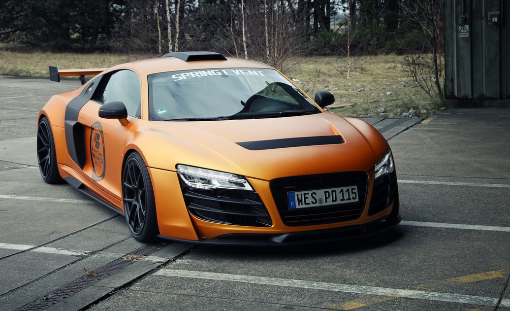 Audi R8 Type 42 Roof Scoop PD GT850