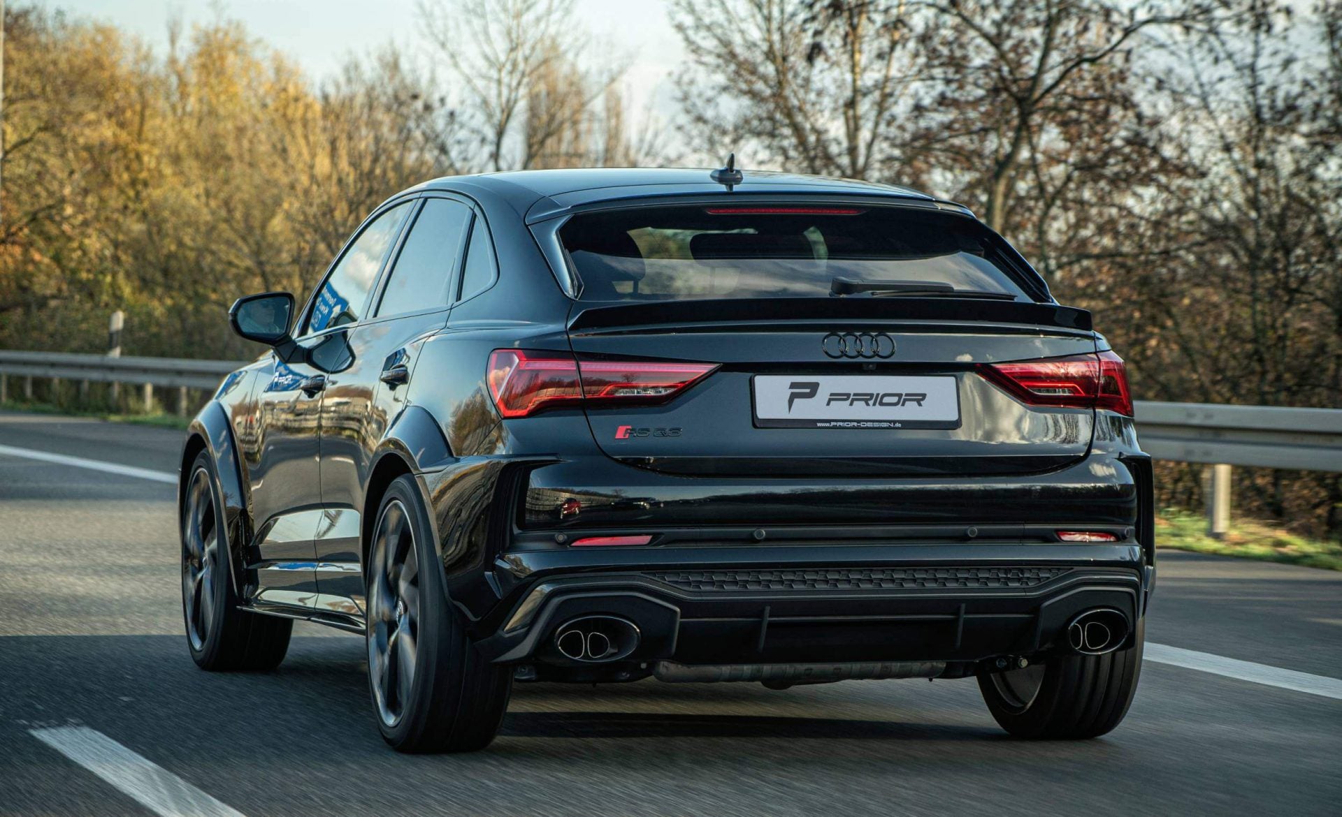 Audi RSQ3 Sportback 2019+ Widebody Overfender Kit PD-RS400