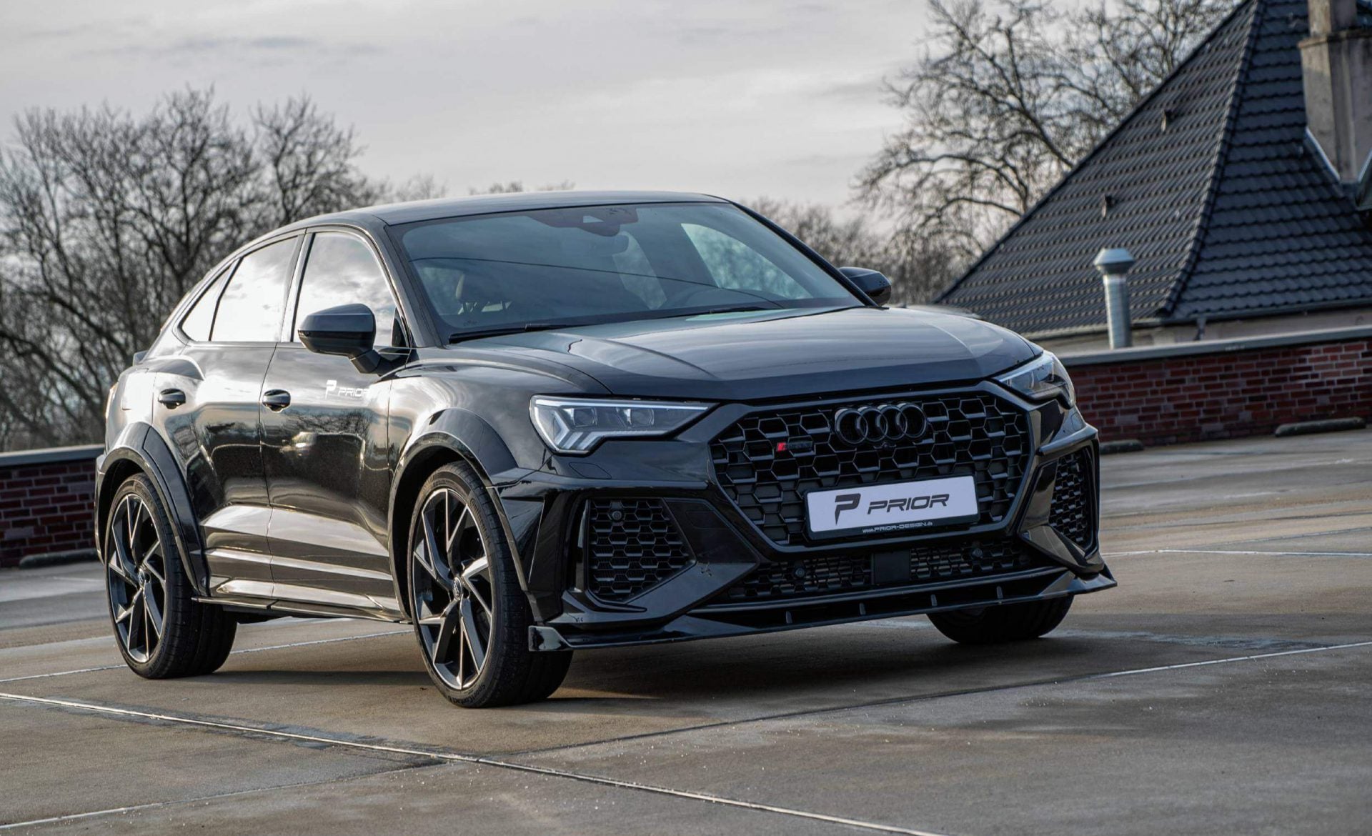 Audi RSQ3 Sportback 2019+ Widebody Overfender Kit PD-RS400