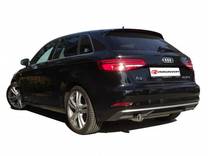 Audi A3 8V/8VA Rear Silencer 50.0505.05